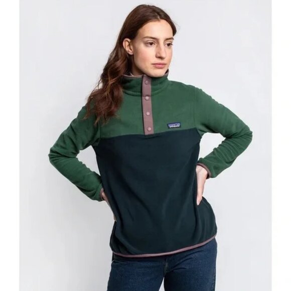 Patagonia Sweaters - Patagonia Snap-T Micro Fleece Pullover Sweater